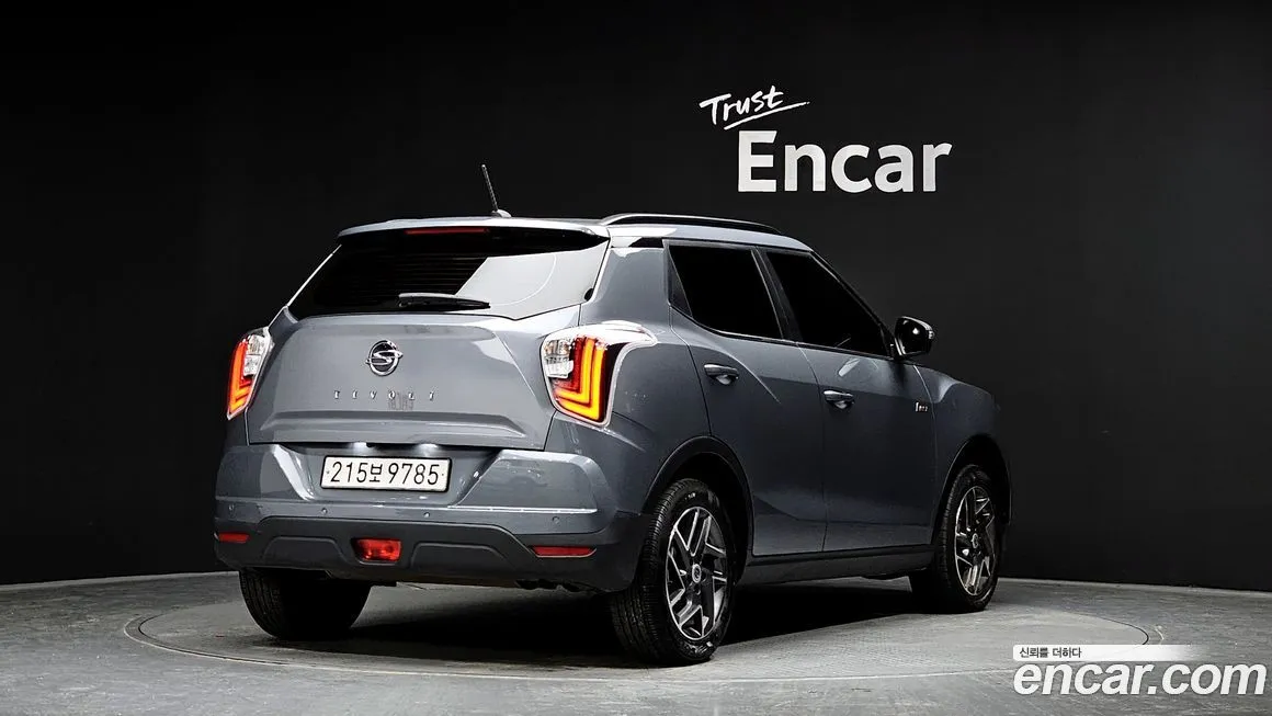 KG Mobility (Ssangyong) TIBOLI 2022 из KR, фото 2