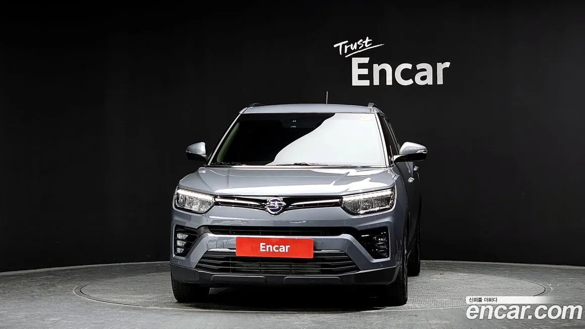 KG Mobility (Ssangyong) TIBOLI 2022 из KR, фото 3