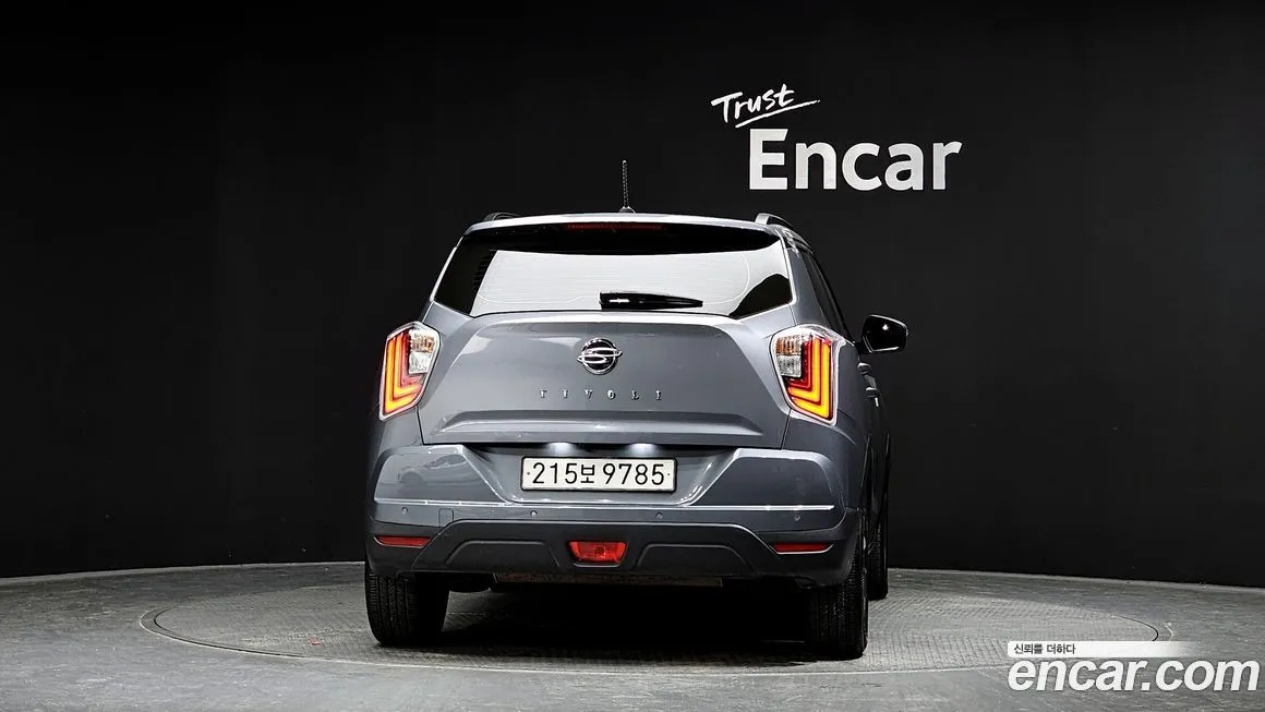KG Mobility (Ssangyong) TIBOLI 2022 из KR, фото 4