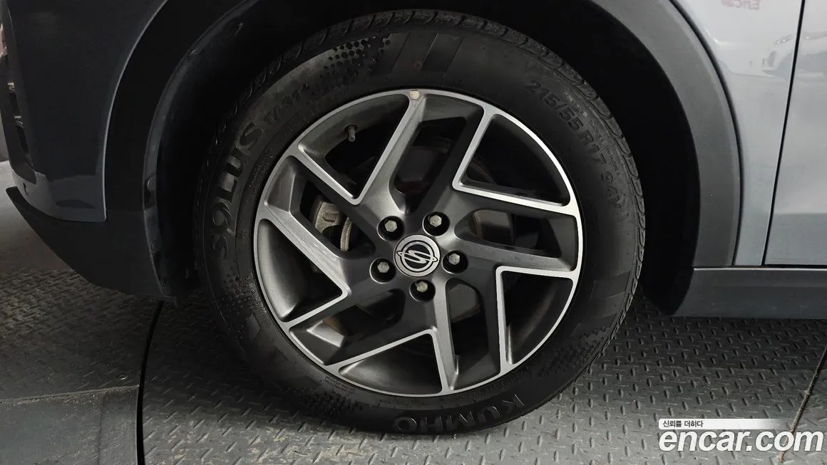 KG Mobility (Ssangyong) TIBOLI 2022 из KR, фото 5