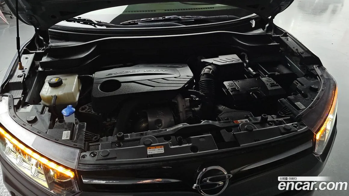 KG Mobility (Ssangyong) TIBOLI 2022 из KR, фото 6