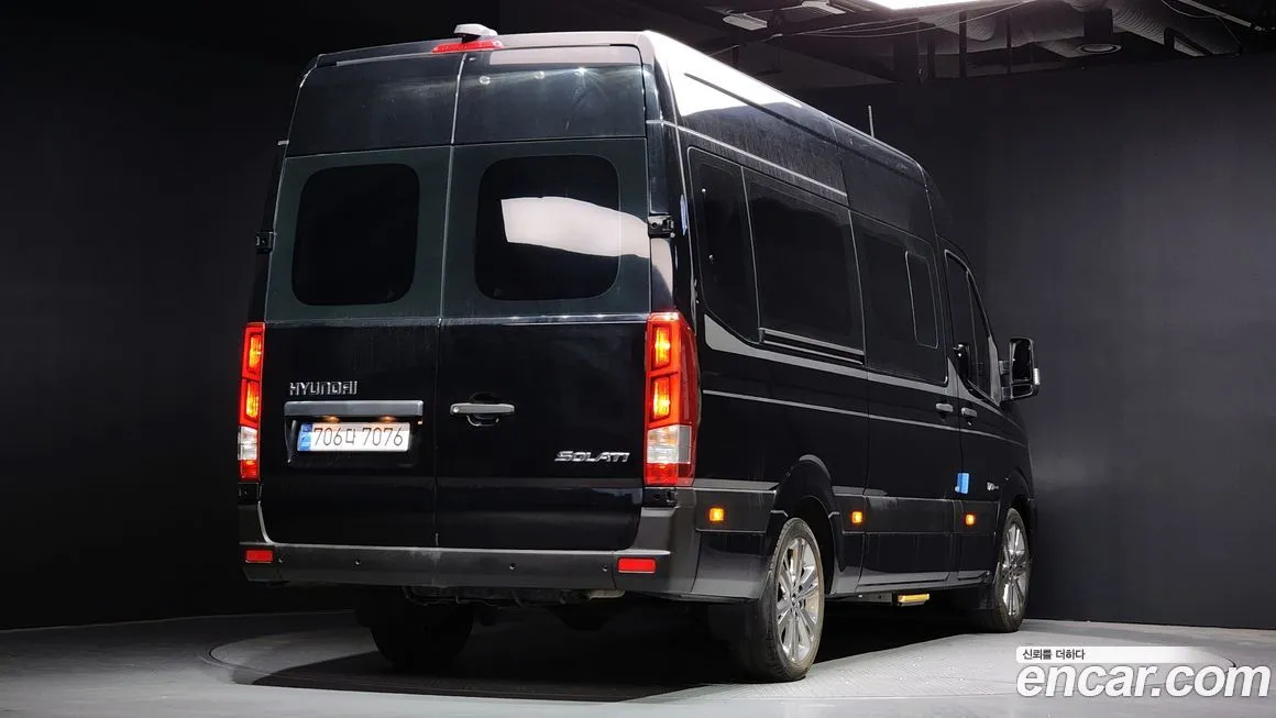 Hyundai Solati 2022 из KR, фото 2