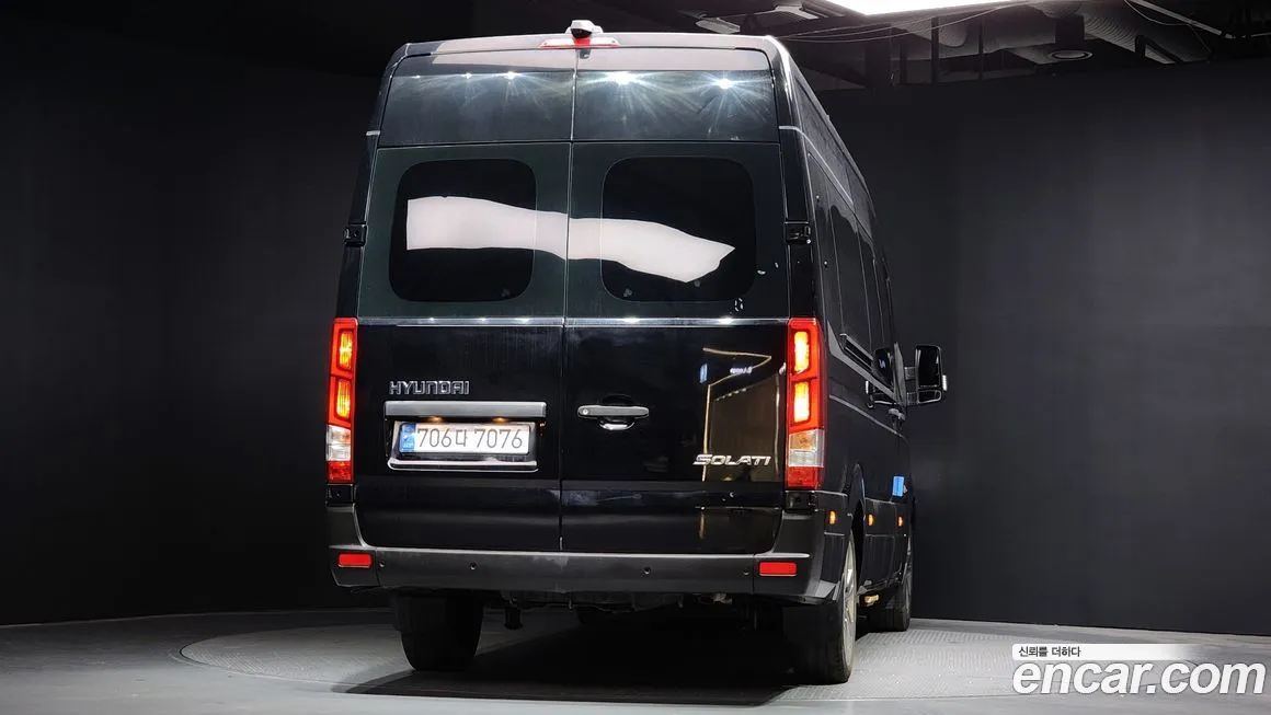 Hyundai Solati 2022 из KR, фото 4