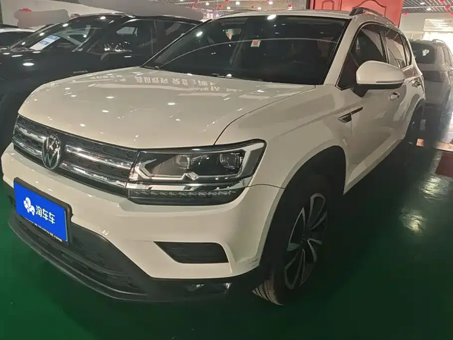 Volkswagen Tharu 2021 из CN, фото 1