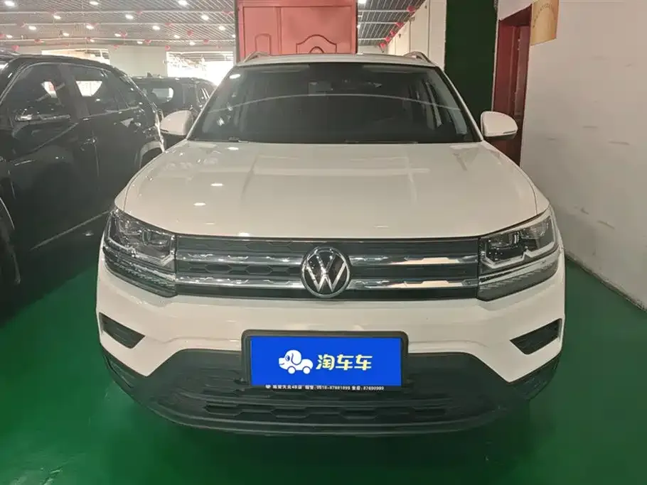 Volkswagen Tharu 2021 из CN, фото 2