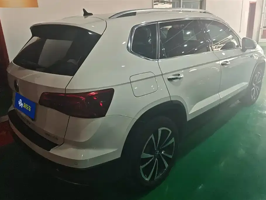 Volkswagen Tharu 2021 из CN, фото 3
