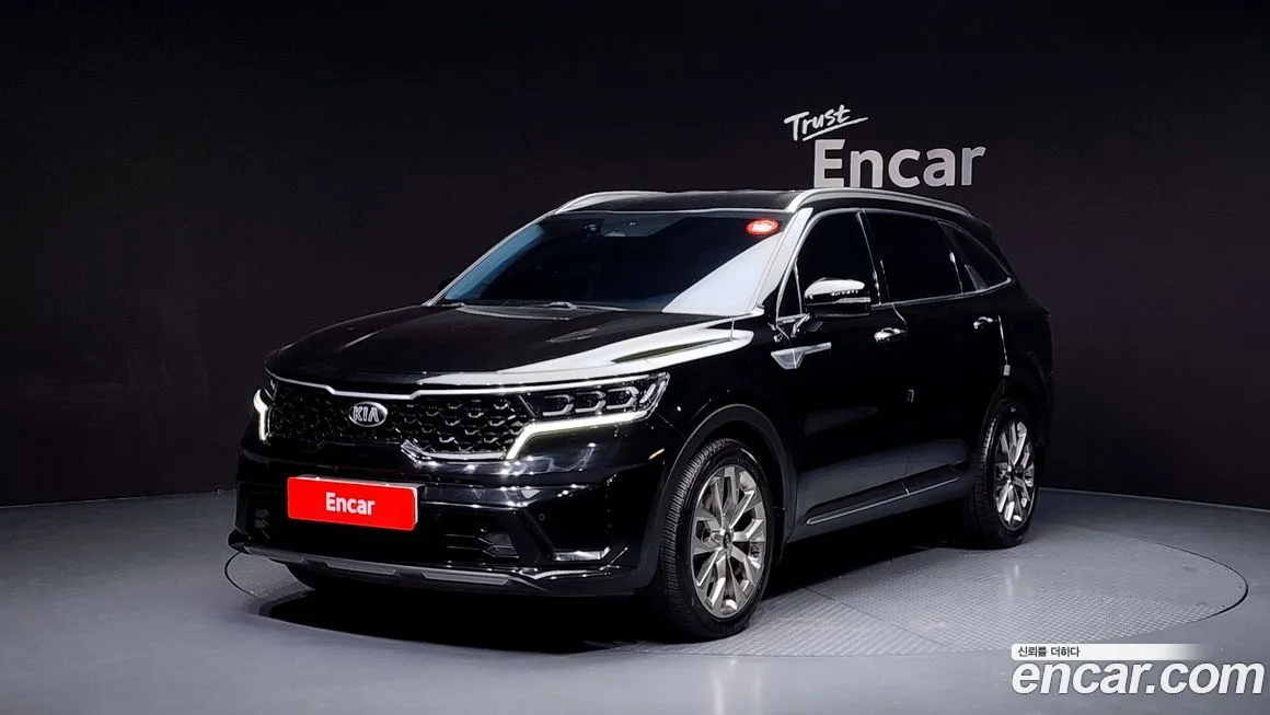 Kia Sorento 2021 из KR, фото 1