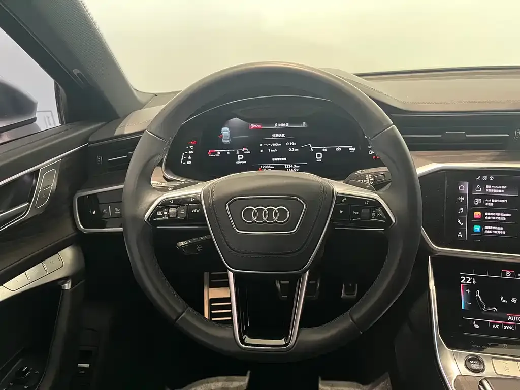 Audi A6L 2025 из CN, фото 9