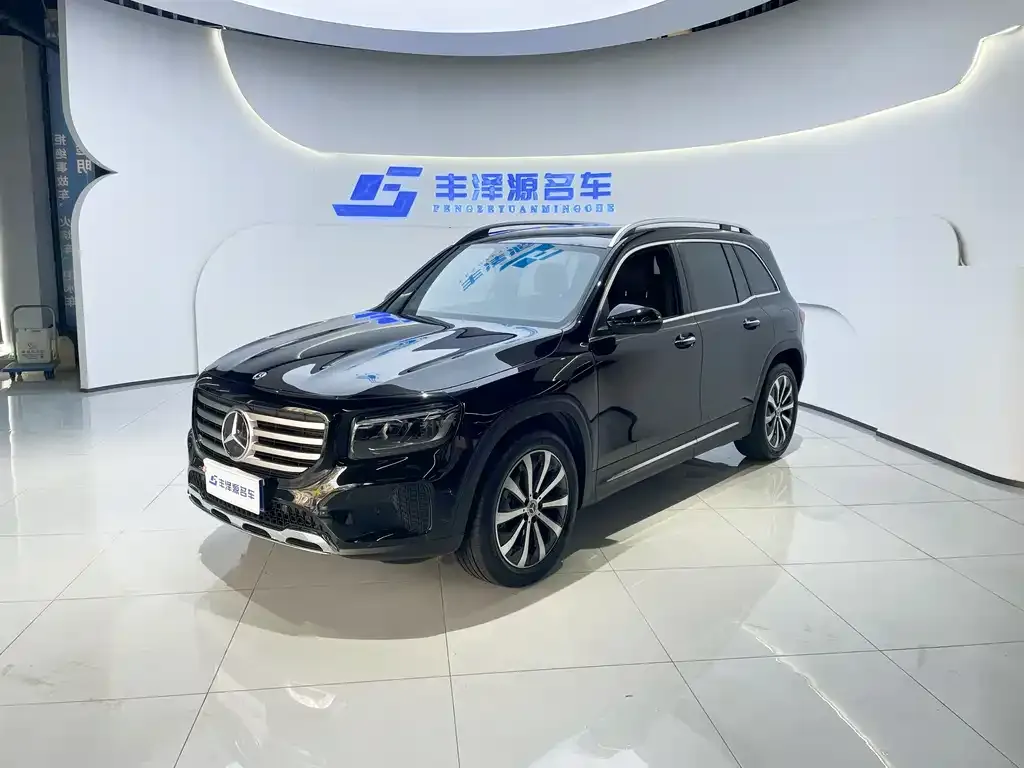 Mercedes-Benz GLB 2024 из CN, фото 1