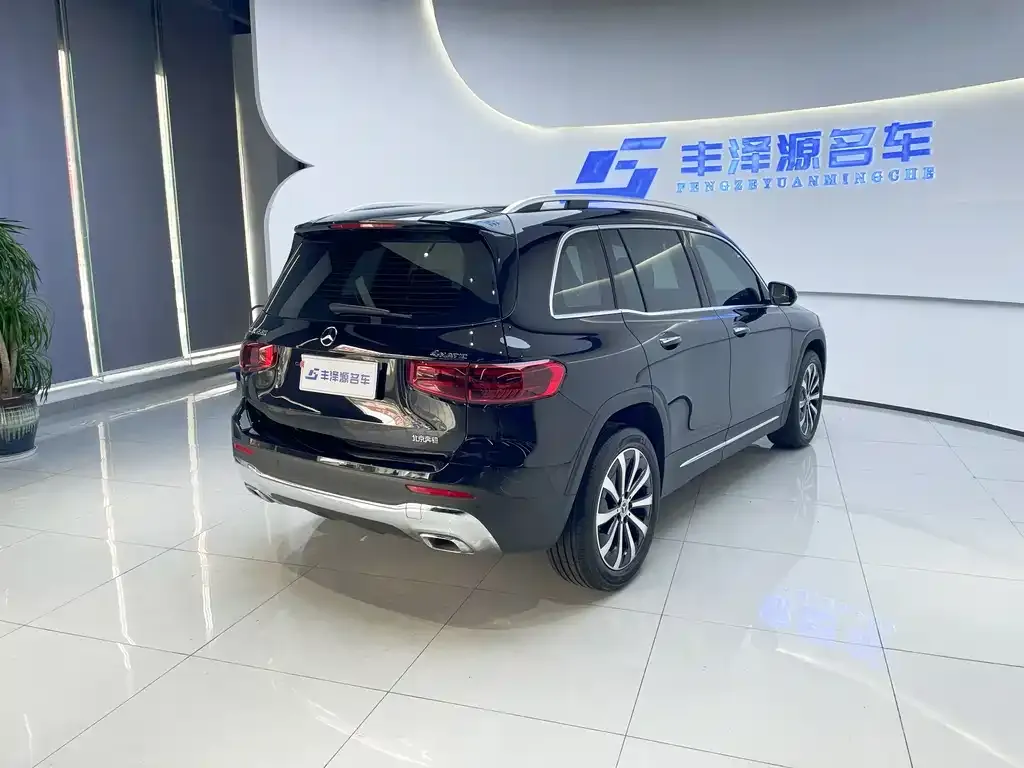 Mercedes-Benz GLB 2024 из CN, фото 2