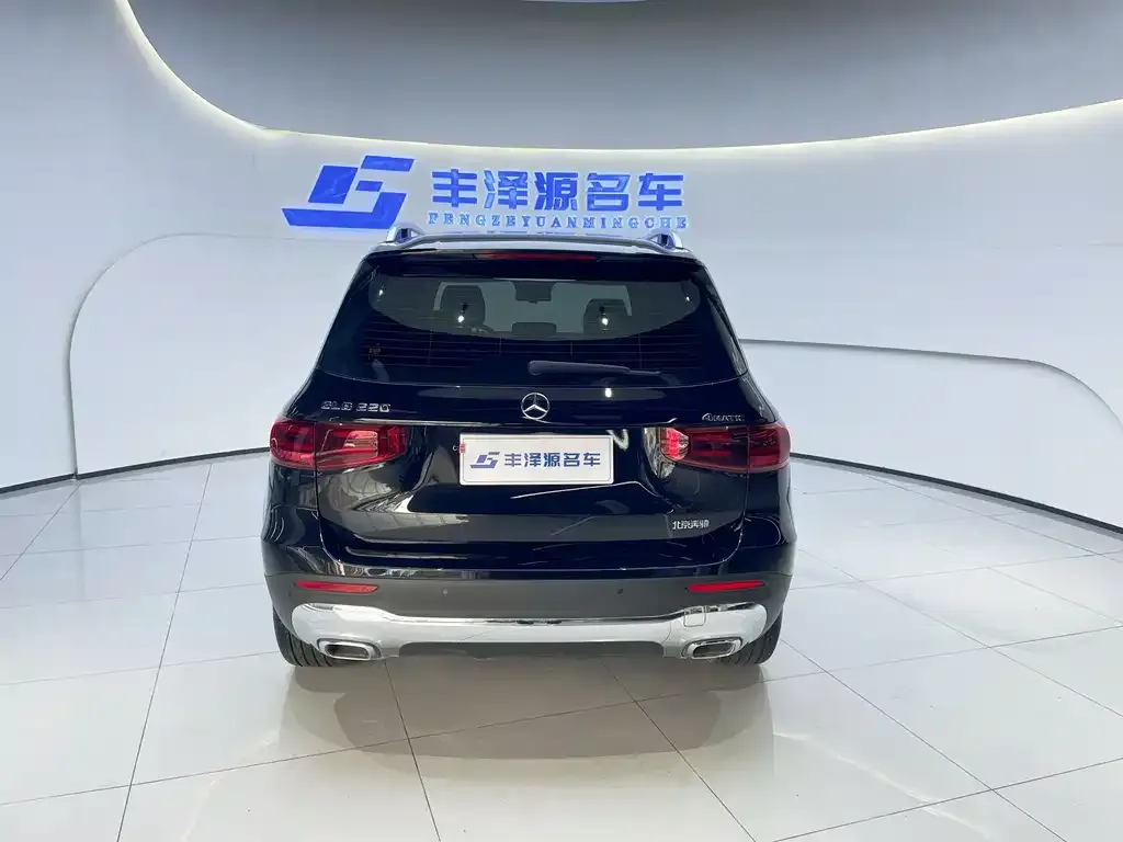 Mercedes-Benz GLB 2024 из CN, фото 3
