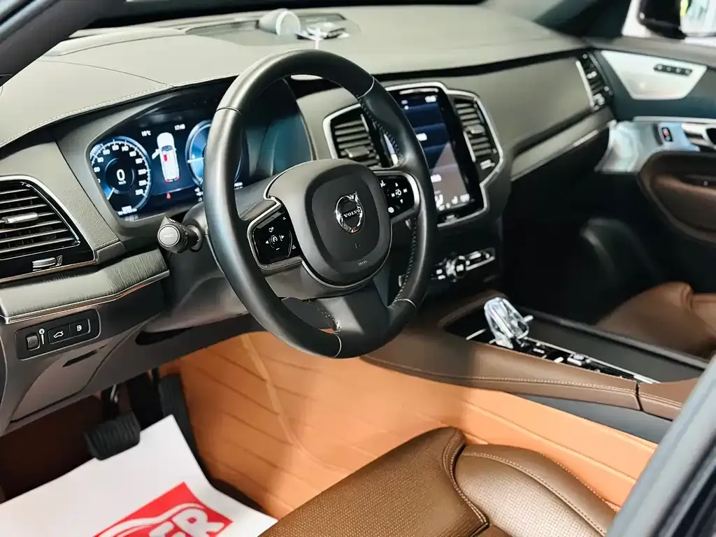 Volvo XC90 PHEV 2021 из CN, фото 5