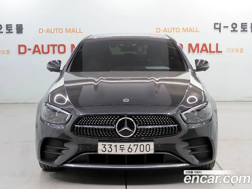 Mercedes-Benz E-Class 2021 из KR, фото 1
