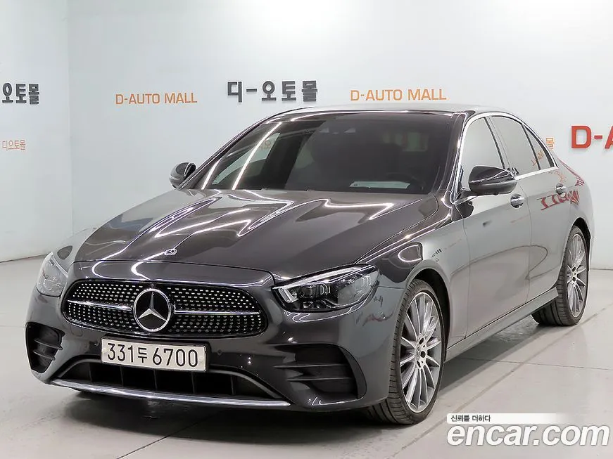 Mercedes-Benz E-Class 2021 из KR, фото 3