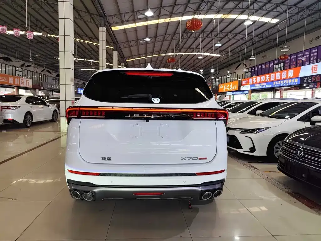 Jetour X70 PLUS 2022 из CN, фото 8