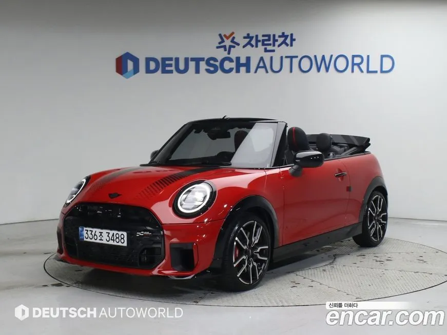 Mini Cooper Convertible — фото 1