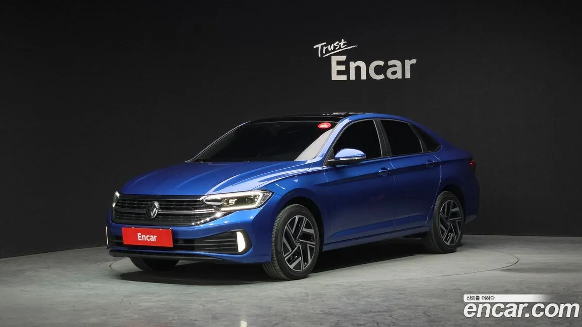Volkswagen Jetta 2023 из KR, фото 1