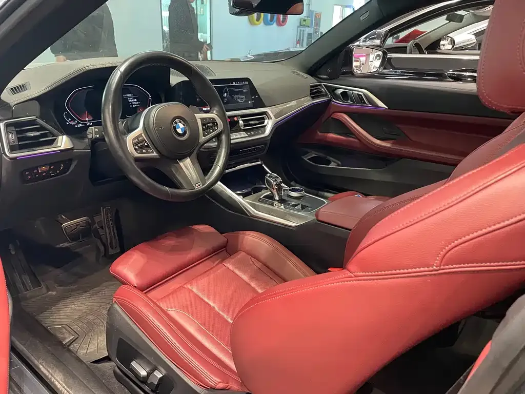 BMW 4 Series 2022 из CN, фото 6
