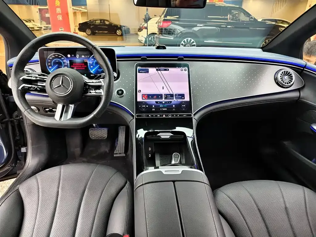 Mercedes-Benz EQE 2023 из CN, фото 9
