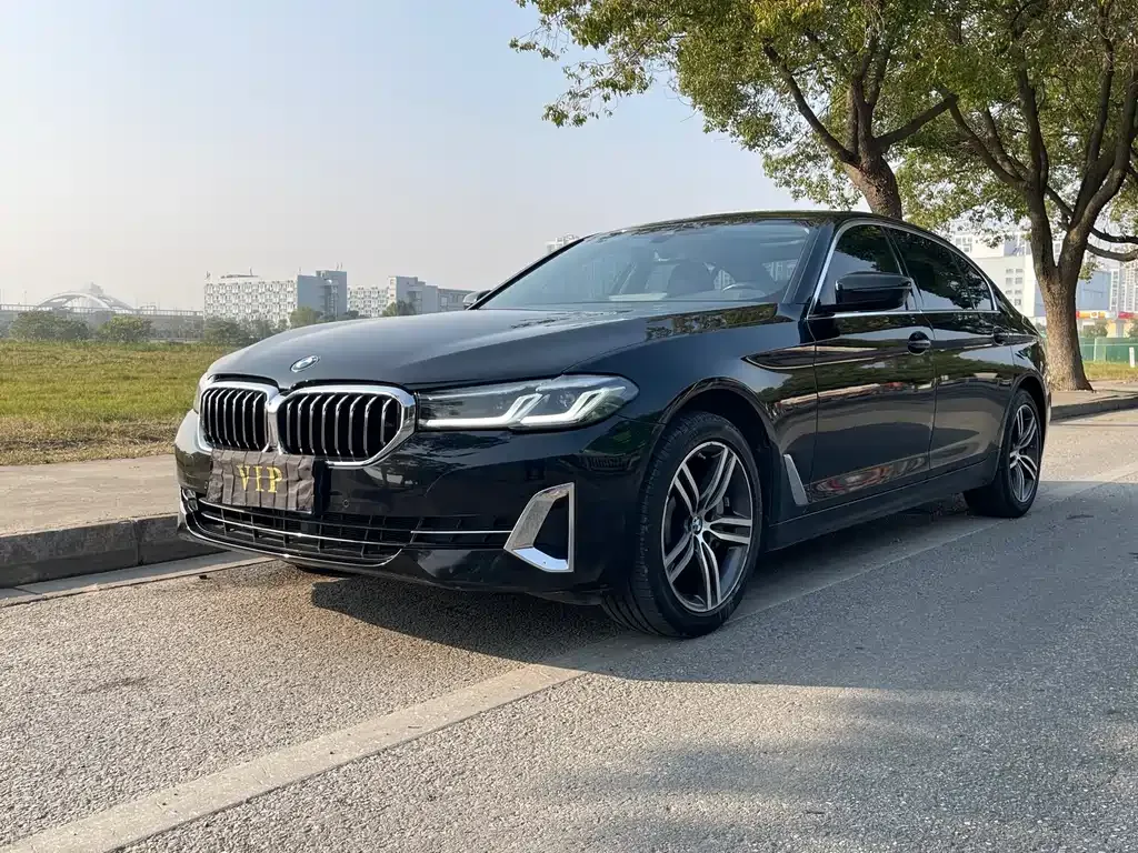 BMW 5 Series — фото 1