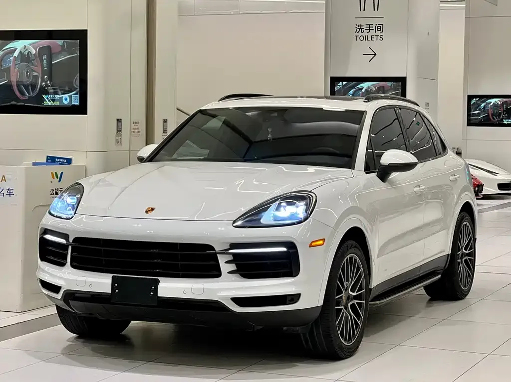 Porsche Cayenne 2022 из CN, фото 1