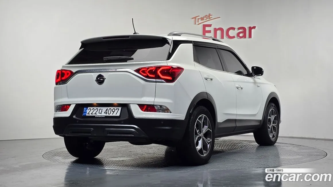 KG Mobility (Ssangyong) KORANDO 2023 из KR, фото 2