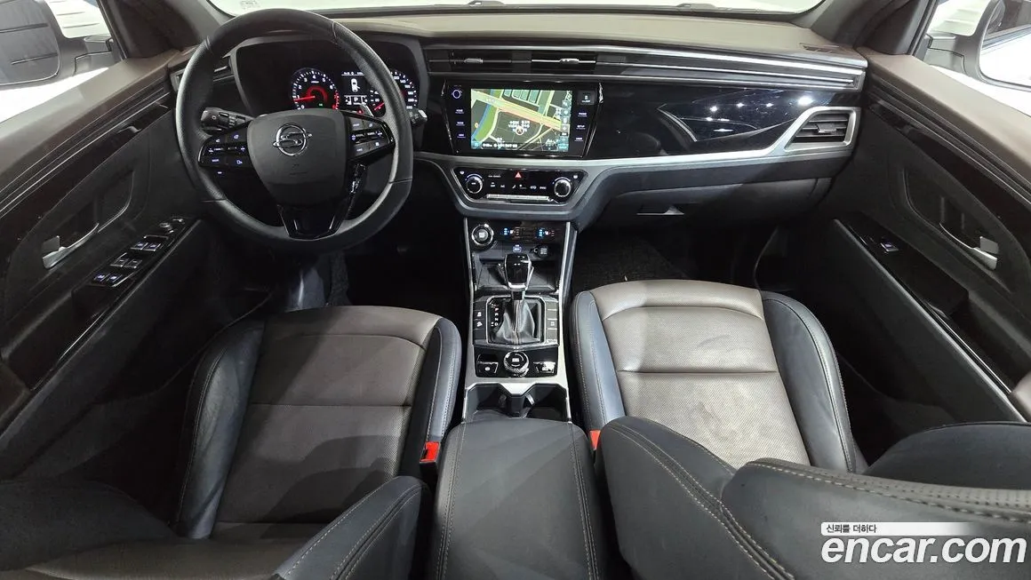 KG Mobility (Ssangyong) KORANDO 2023 из KR, фото 7