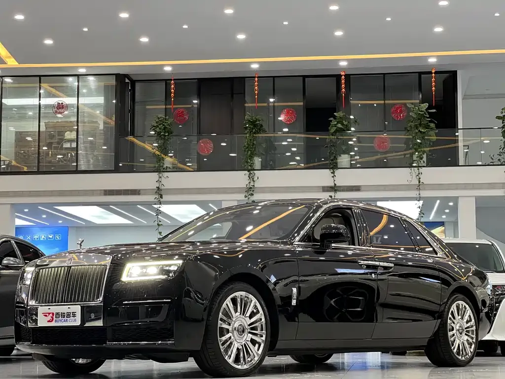 Rolls-Royce Ghost 2021 из CN, фото 1