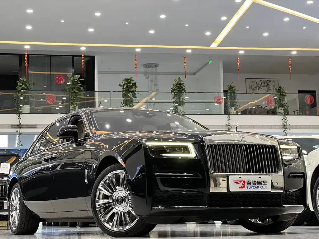 Rolls-Royce Ghost 2021 из CN, фото 3