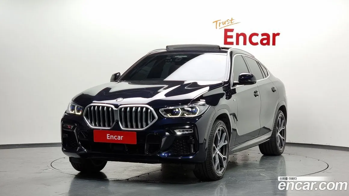 BMW X6 2021 из KR, фото 1