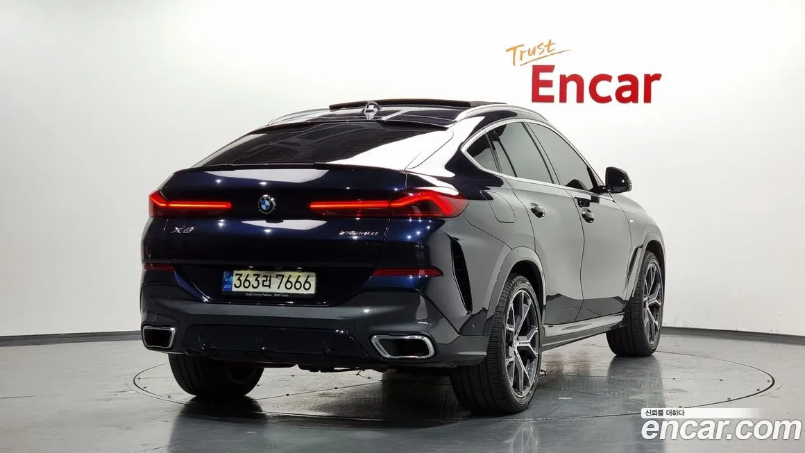 BMW X6 2021 из KR, фото 2