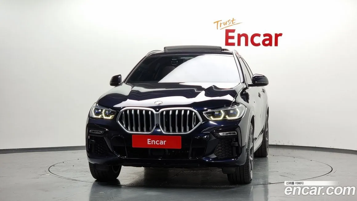 BMW X6 2021 из KR, фото 3