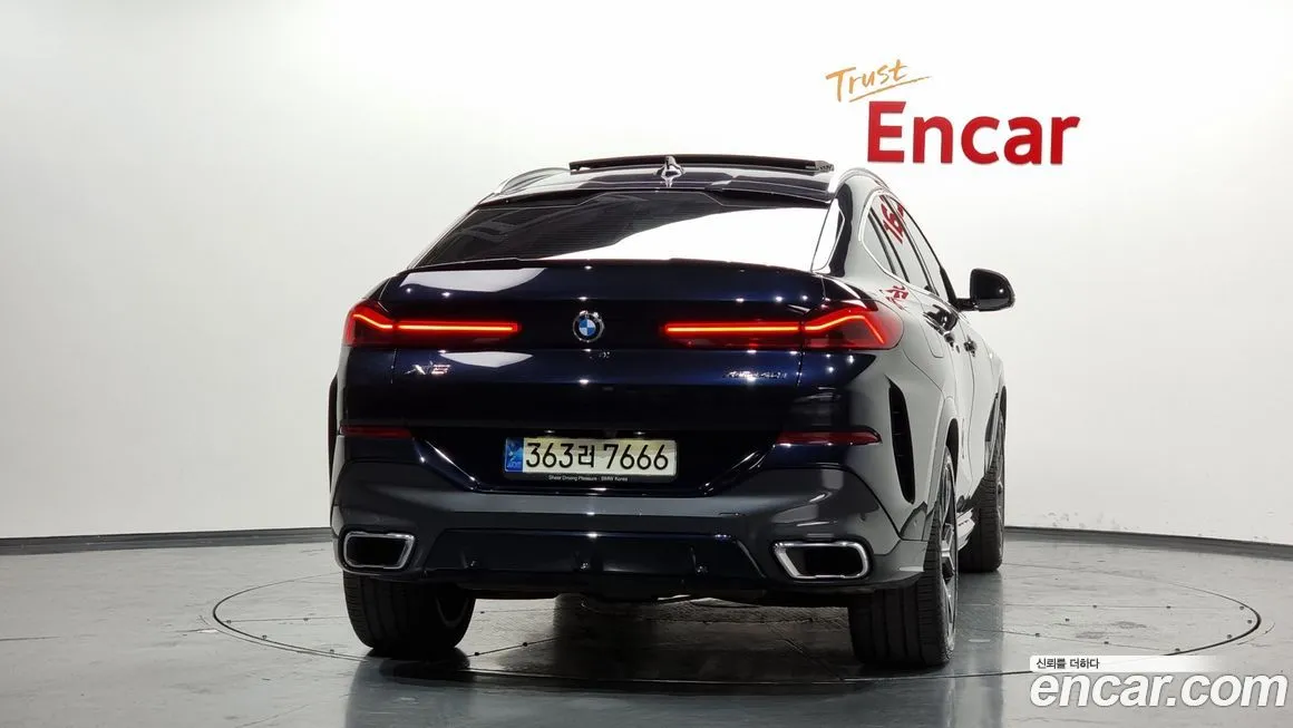 BMW X6 2021 из KR, фото 4