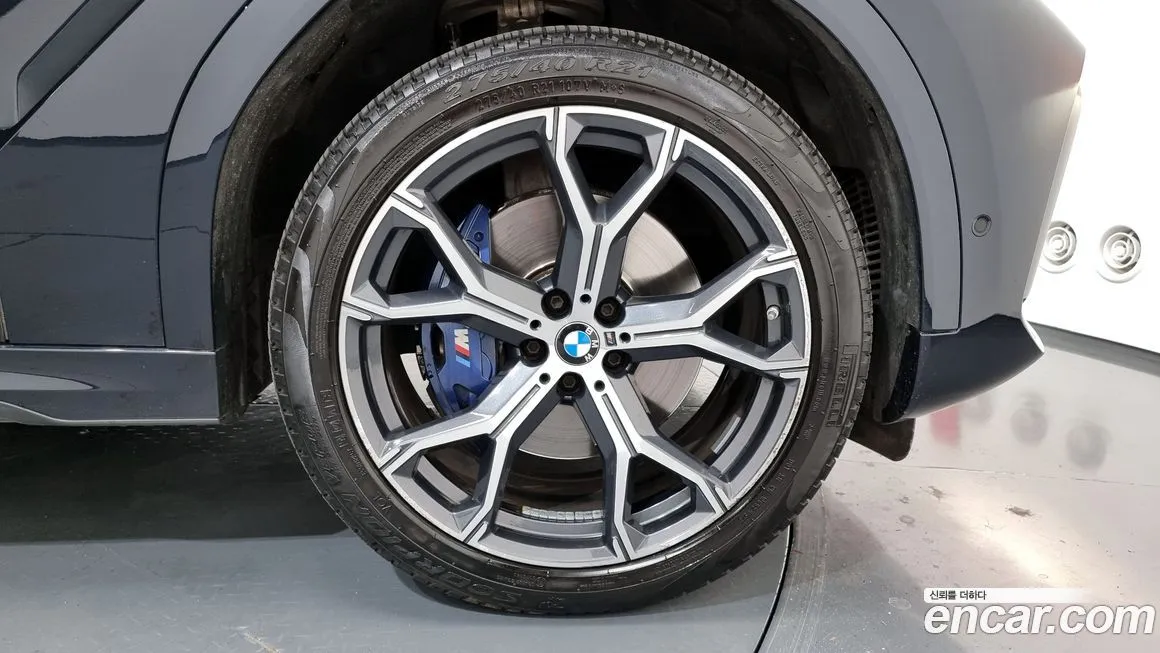 BMW X6 2021 из KR, фото 5