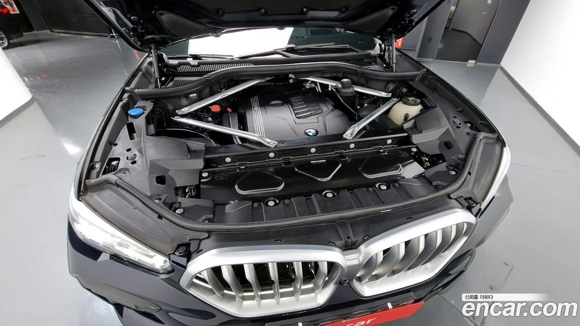 BMW X6 2021 из KR, фото 6