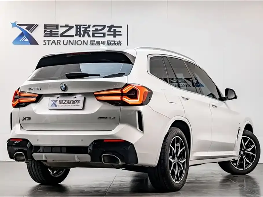 BMW X3 2024 из CN, фото 7