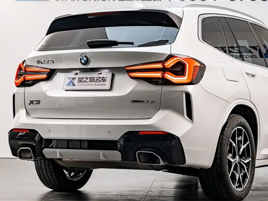 BMW X3 2024 из CN, фото 8