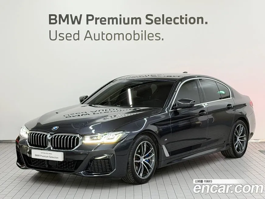 BMW 5-Series — фото 1