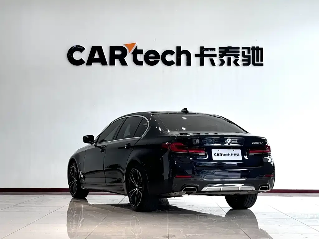 BMW 5 Series 2023 из CN, фото 8