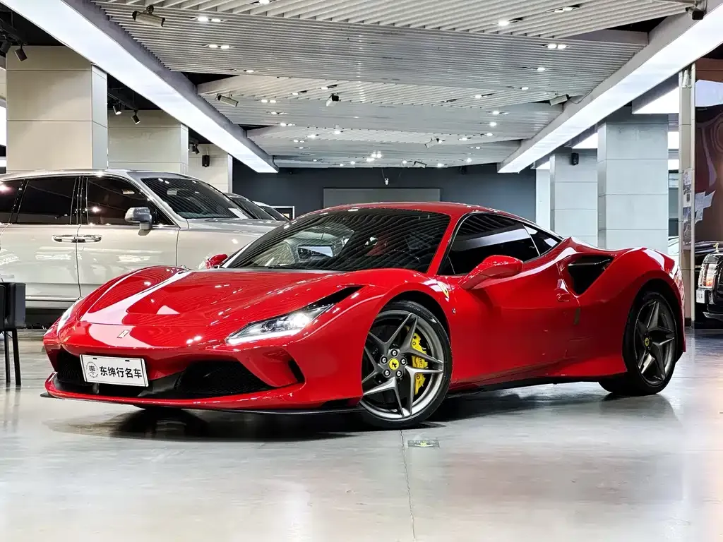 Ferrari F8 2022 из CN, фото 1