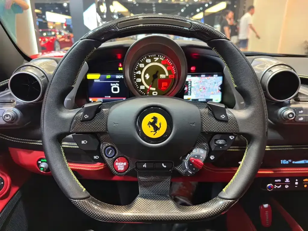 Ferrari F8 2022 из CN, фото 10