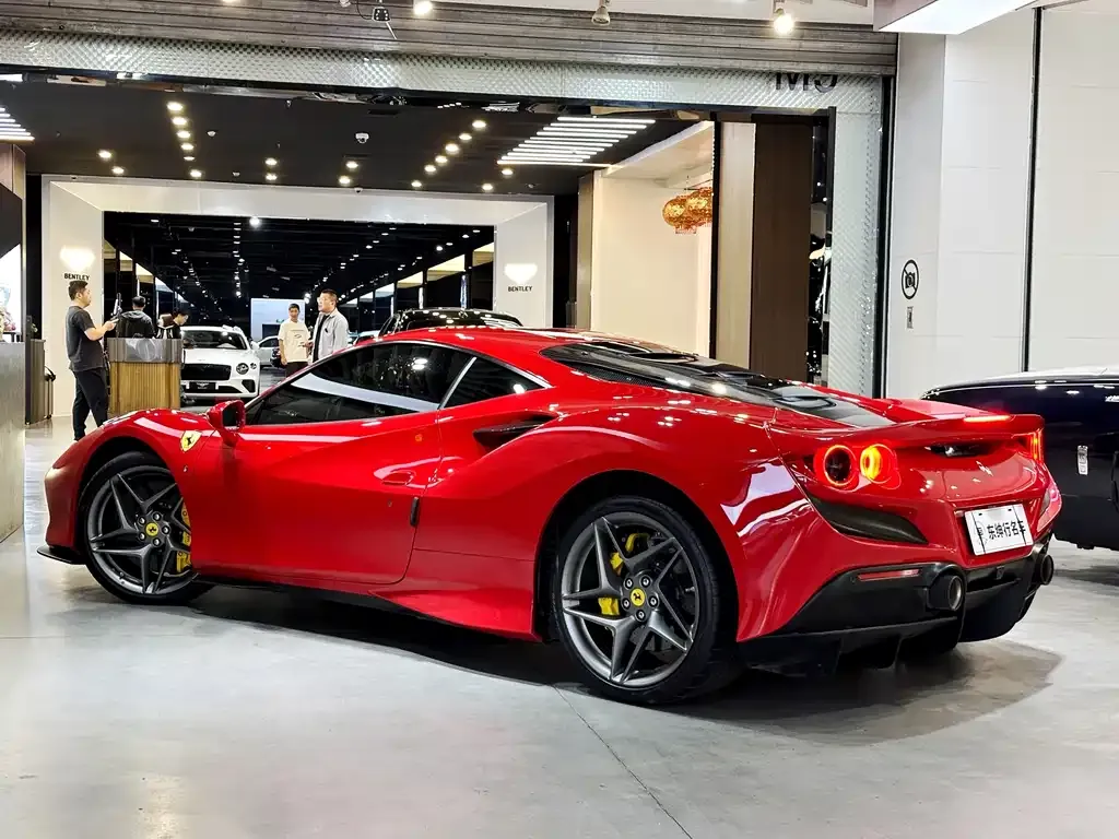 Ferrari F8 2022 из CN, фото 4
