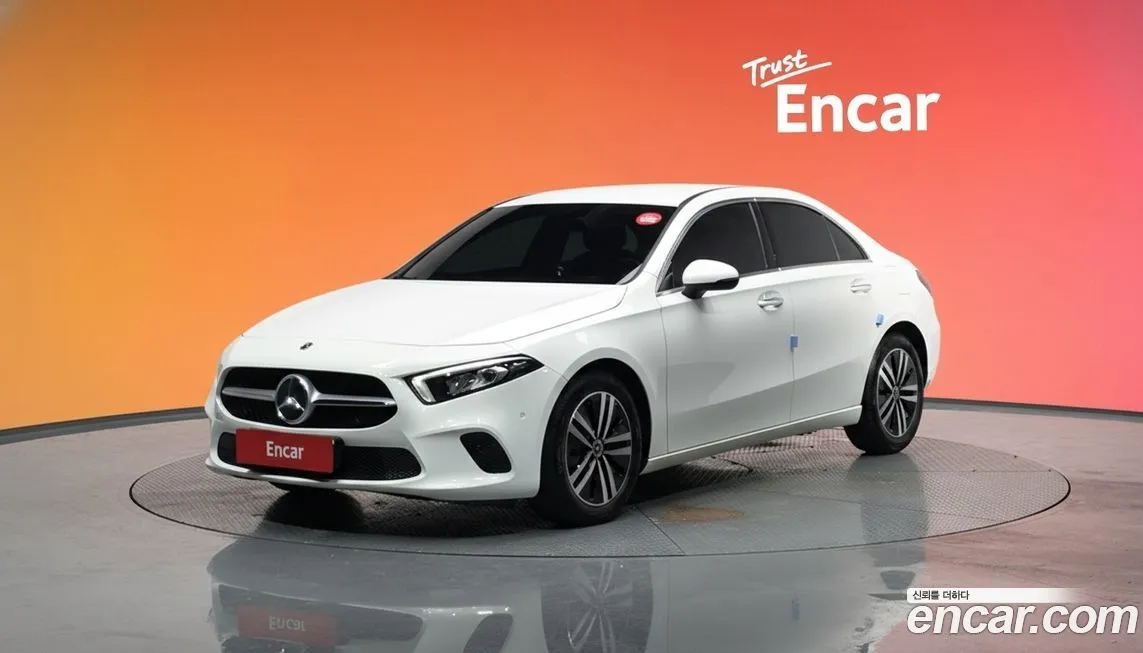 Mercedes-Benz A-Class — фото 1