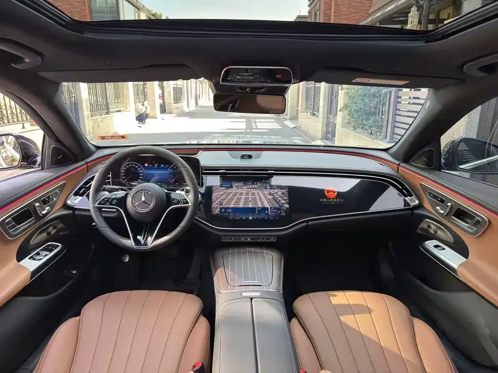 Mercedes-Benz E-Class 2025 из CN, фото 7