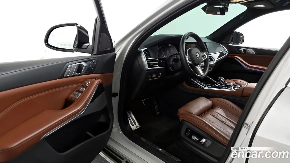 BMW X7 2021 из KR, фото 10