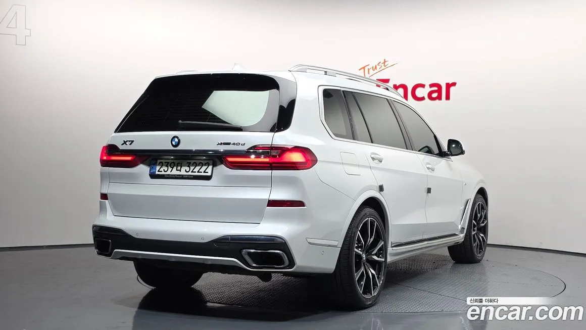 BMW X7 2021 из KR, фото 2