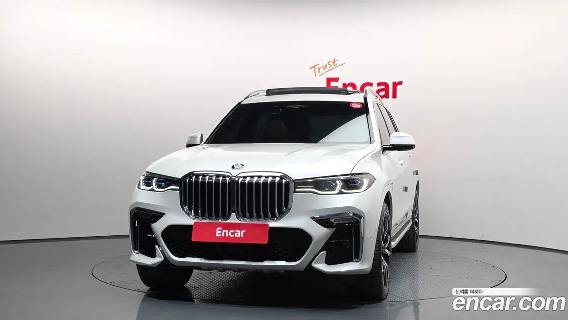 BMW X7 2021 из KR, фото 3