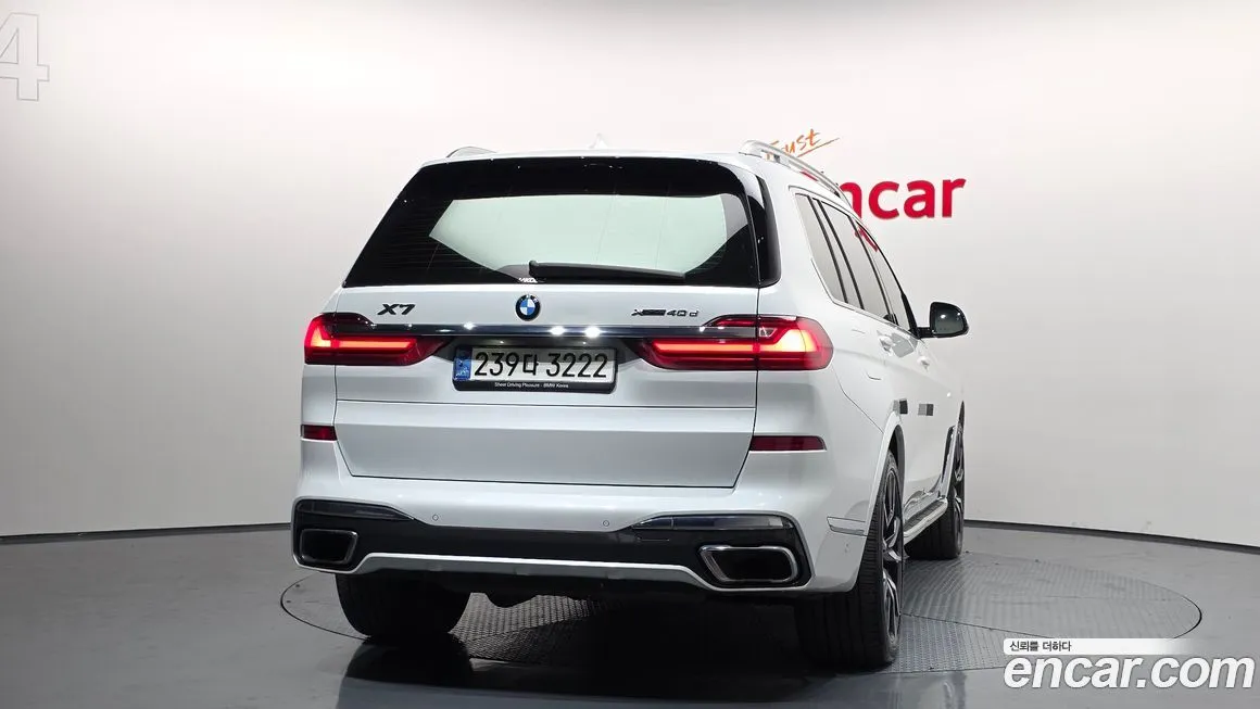 BMW X7 2021 из KR, фото 4