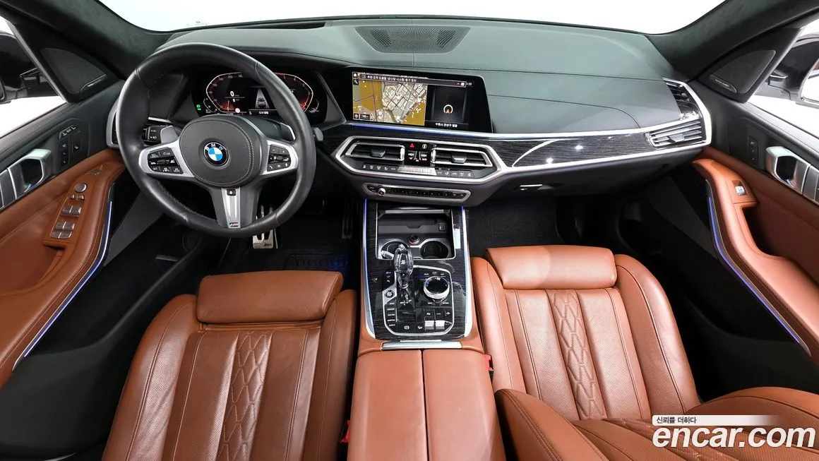 BMW X7 2021 из KR, фото 7
