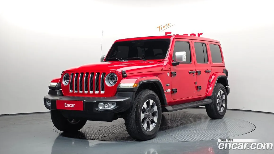 Jeep Wrangler 2021 из KR, фото 1